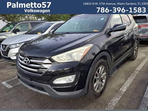 HYUNDAI SANTA FE 2014 5XYZU3LA8EG129316 image